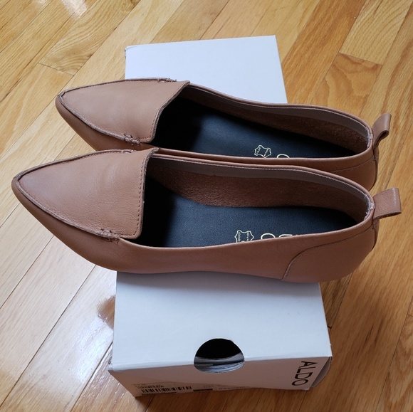 Aldo Shoes - ALDO Bazovica Leather Loafers